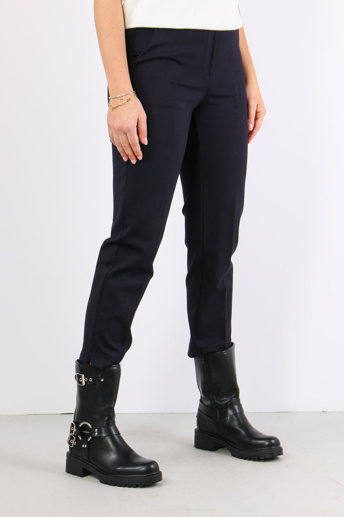 Pantalone Punto Milano Spacche Blu-6