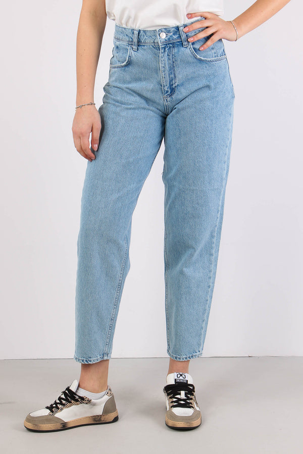 Denim Carrot Denim Chiaro-2
