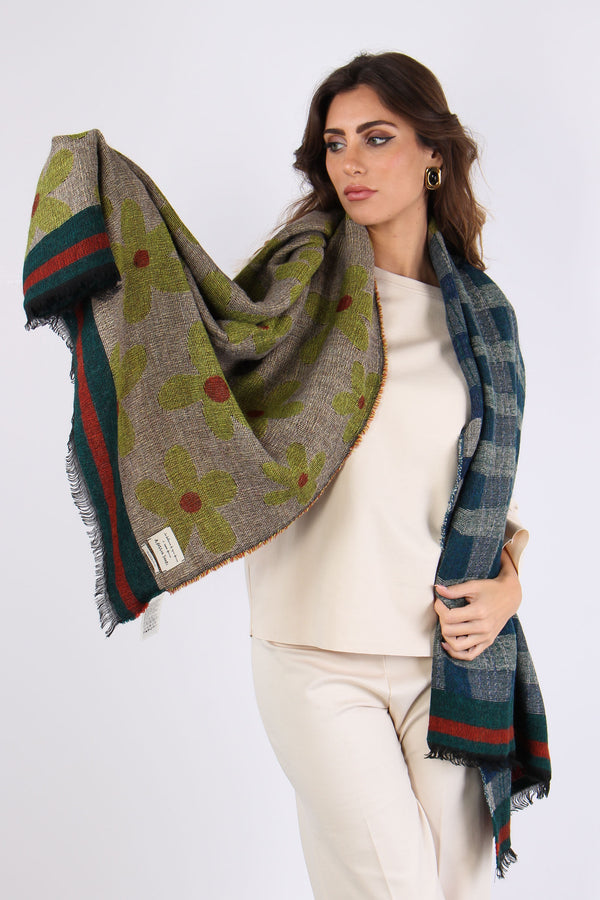 Sciarpa Fantasia Multicolor-2