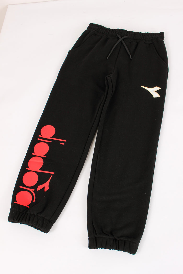 Pantalone Felpa Nero-3