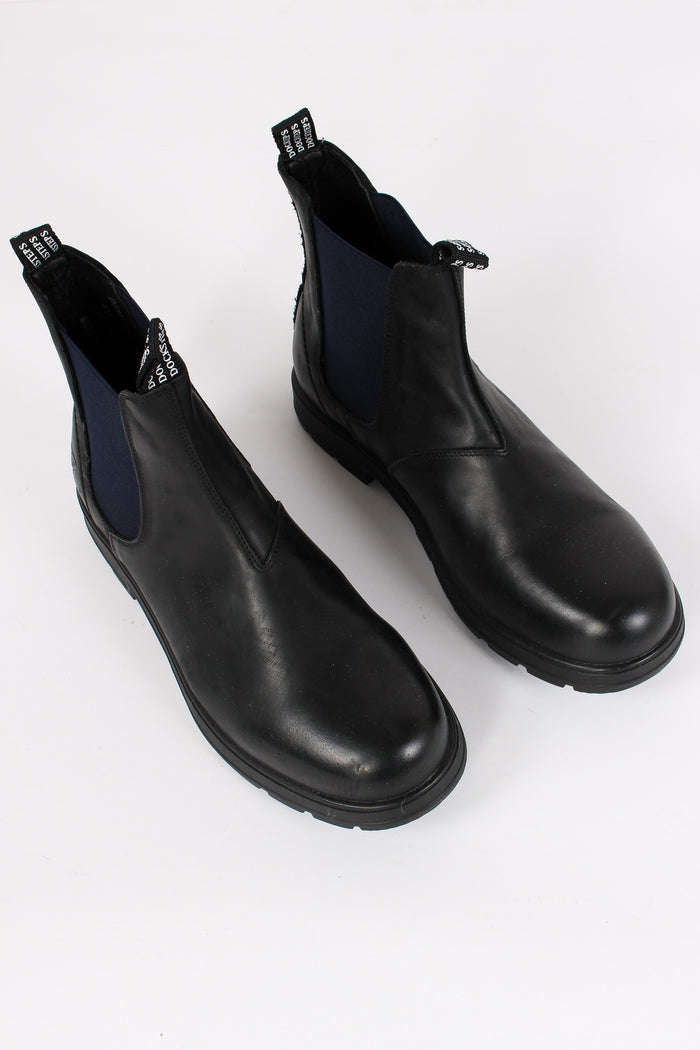 Jasper Beatle Pelle Black/navy-6