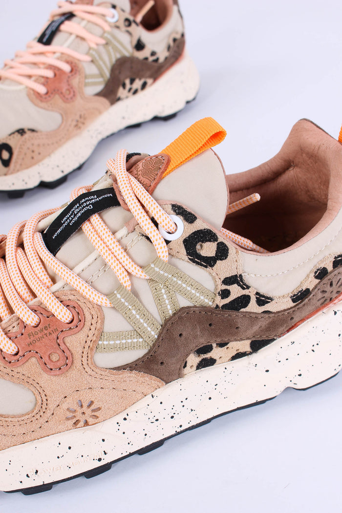 Sneakers Yamano Suede Print Ny Beige/milk-7