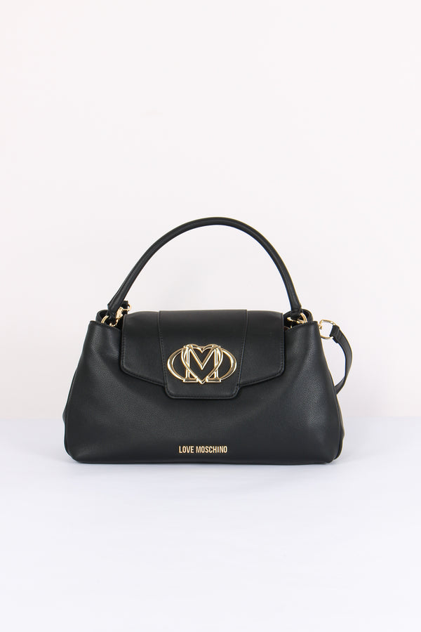 Shopping Rigida Logo Nero