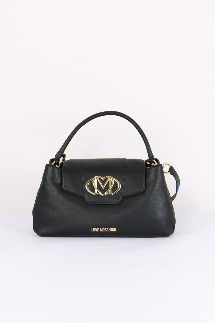 Shopping Rigida Logo Nero