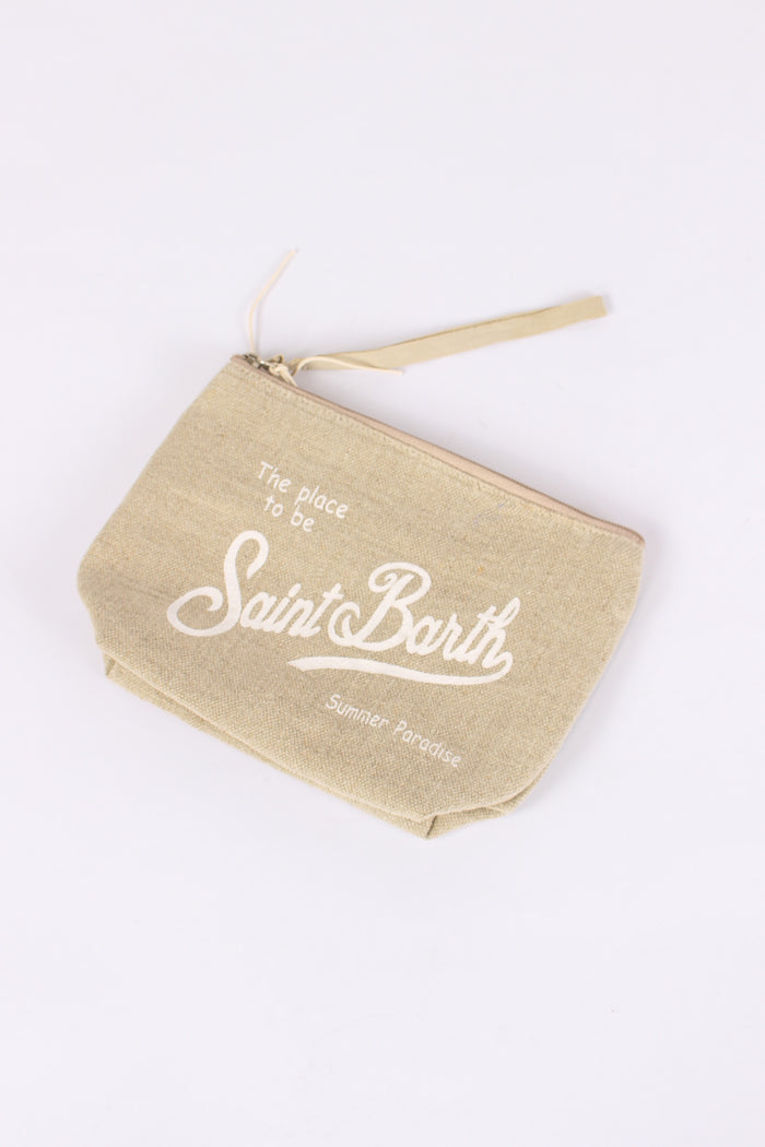 Aline Pochette Lino Beige-2