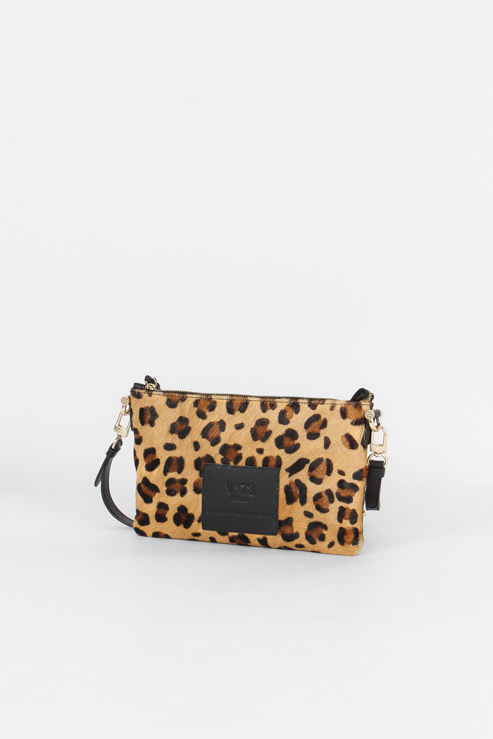 Eli Pop Pochette Animalier Naturale/nero-2