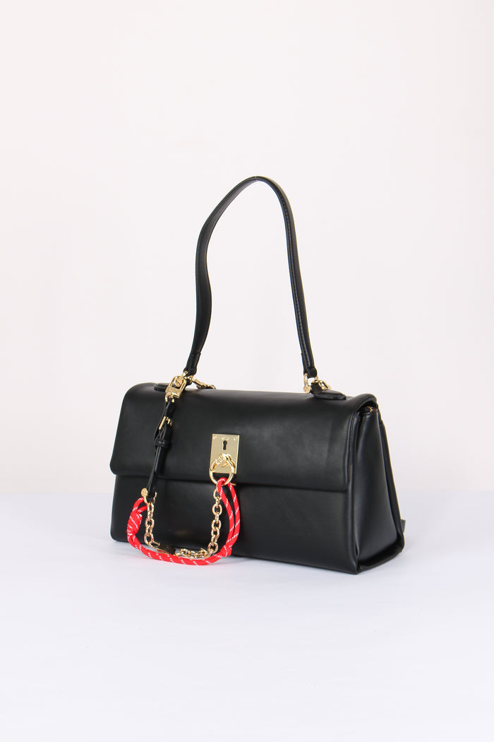 Alabastro Maxi Shopping Charms Nero-2