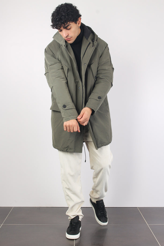 Acquila Parka Militare-4