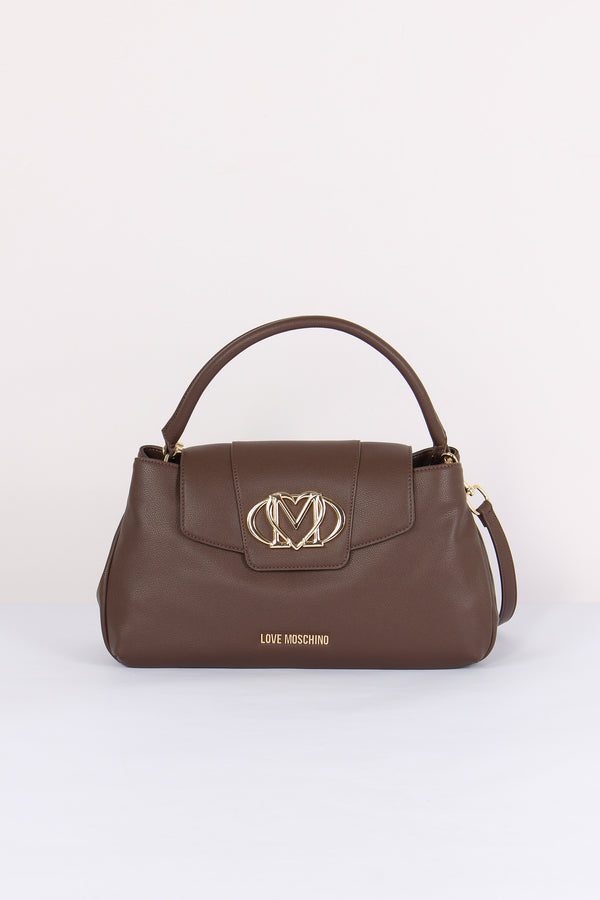 Shopping Rigida Logo Cioccolato
