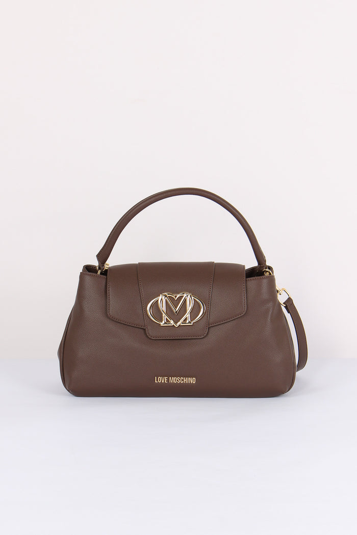 Shopping Rigida Logo Cioccolato