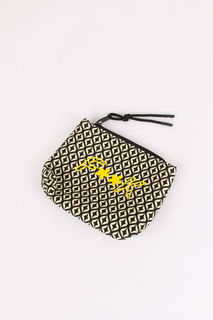 Pochette Neoprene Riga Beige/nero-6