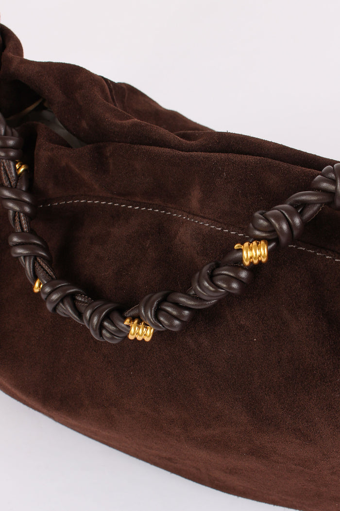 Morgana Shopping Arriccio Suede Moka-4