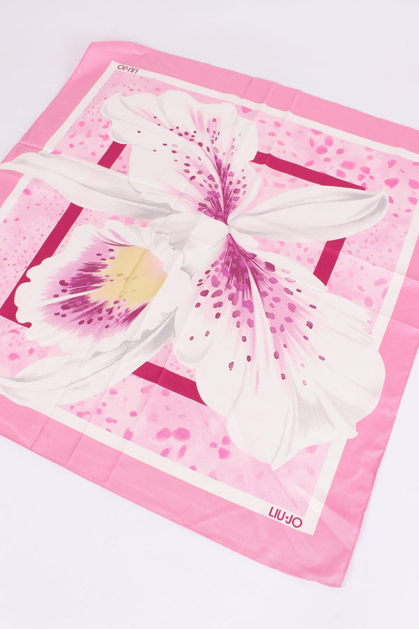 Ecs Foulard Flowers Orchidea-2
