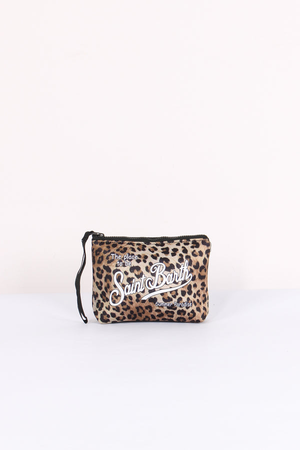 Aline Pochette Animalier Leopard