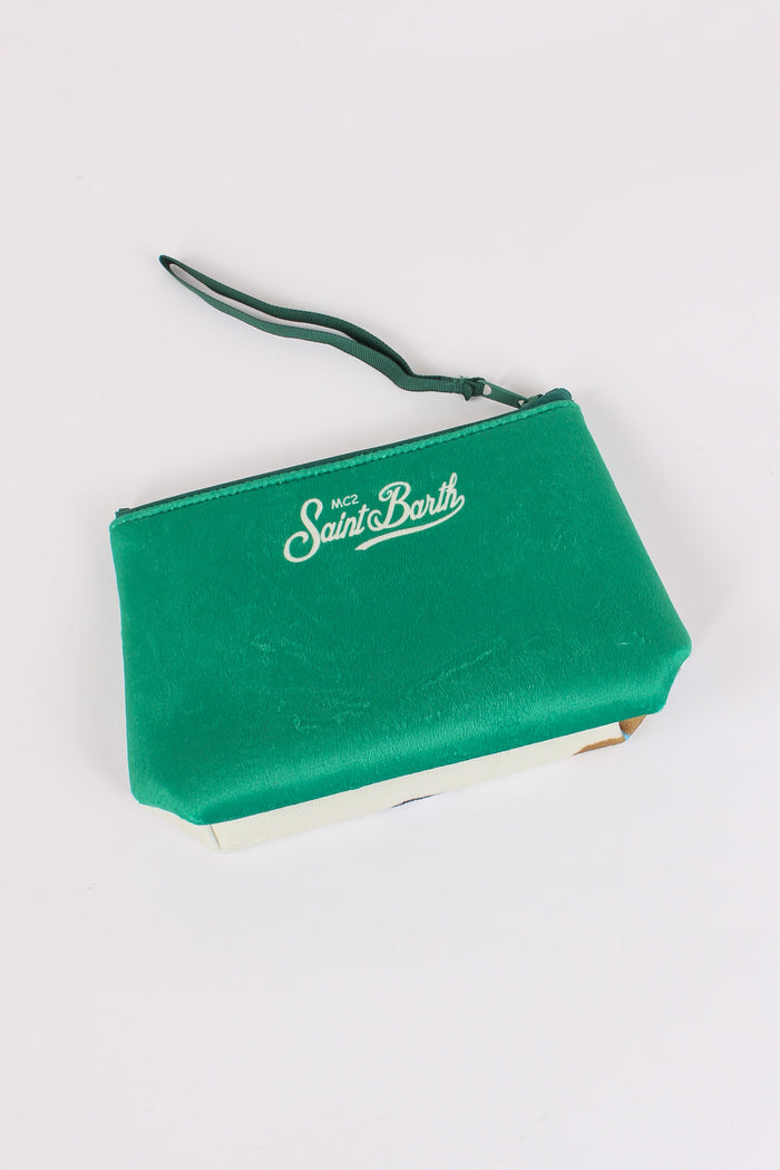 Pochette Snoopy Cortina Verde-6