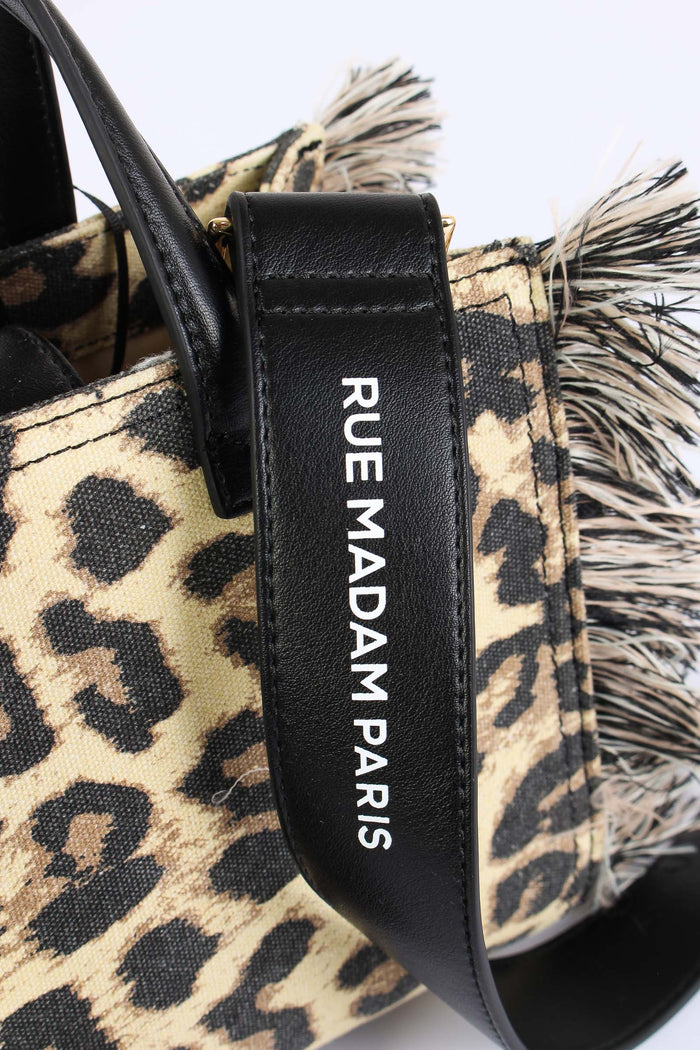 Shopping Mini Strass Leopard-10
