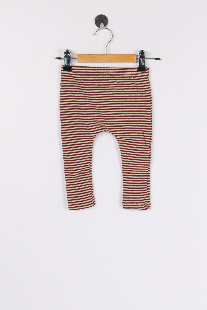 Legging Riga Melanzana/beige-2