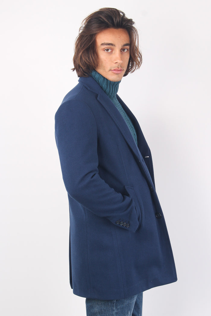 Cappotto Monopetto Navy-4