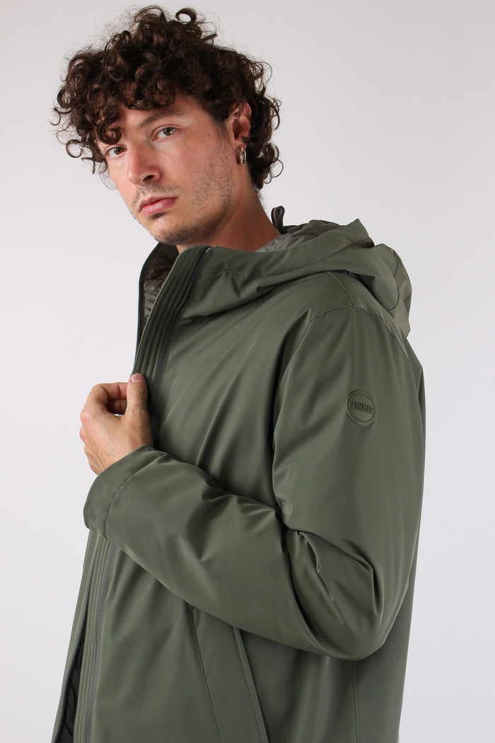 Giubbotto Parka Nylon Liscio Underwood-7