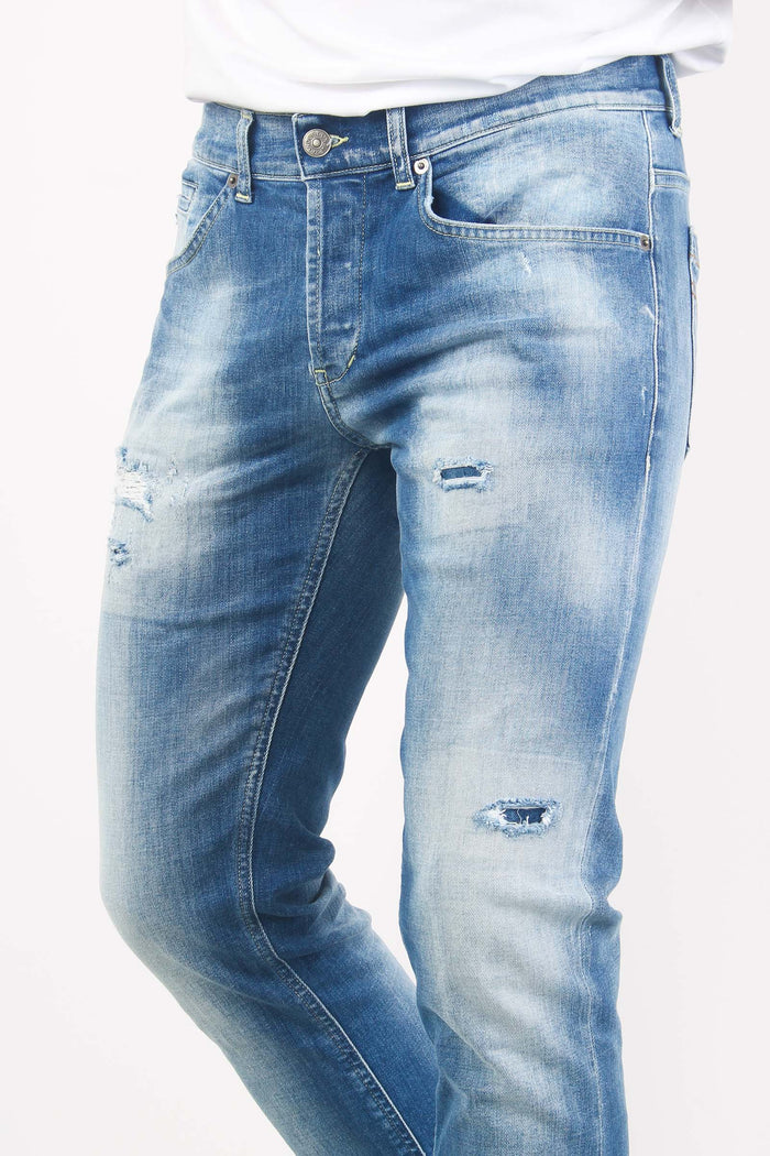 George Jeans Rotture Denim Medio-7