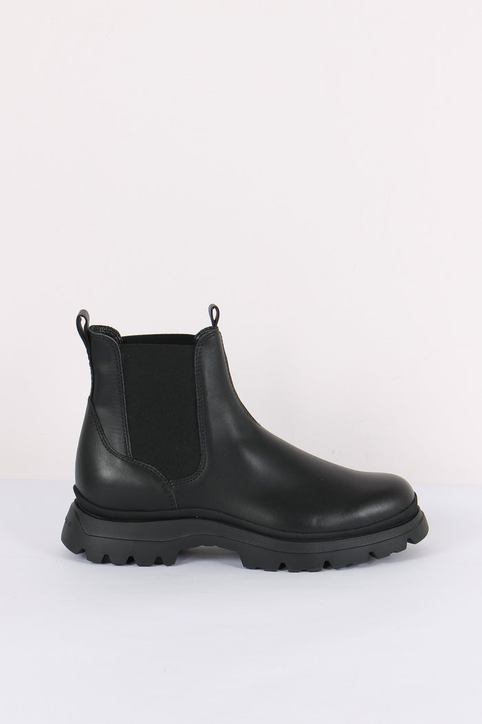 Anfibio H692 Chelsea Pelle Liscia Nero