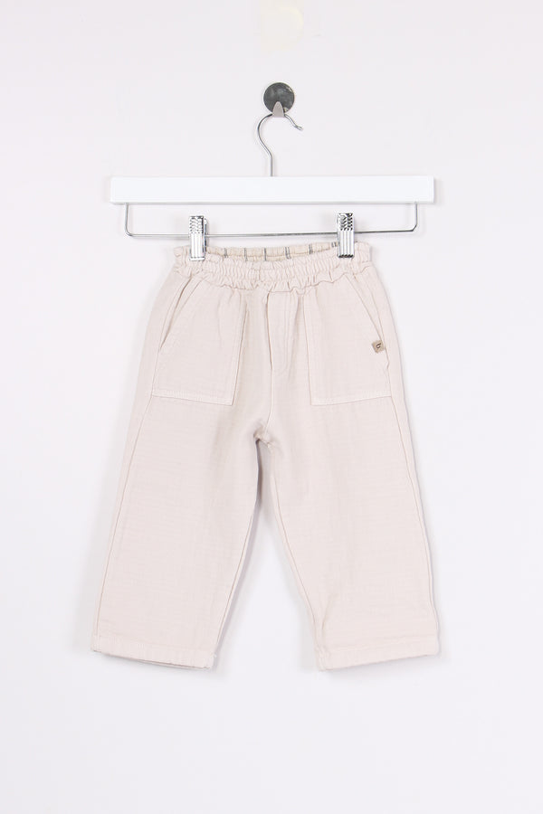 Pantalone Caldo Cotne Sand