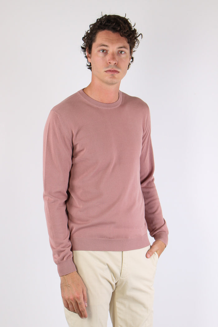 Maglia Girocollo Crepe Cipolla-6