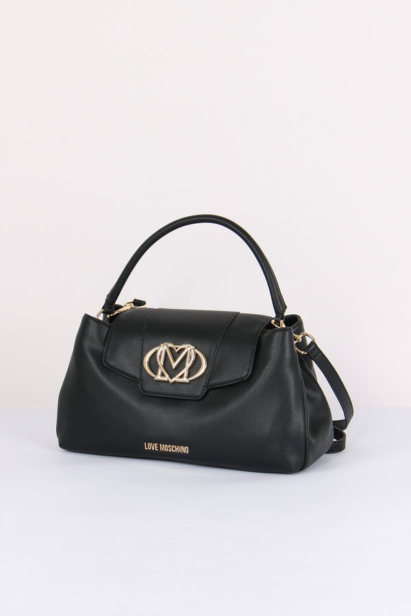 Shopping Rigida Logo Nero-2