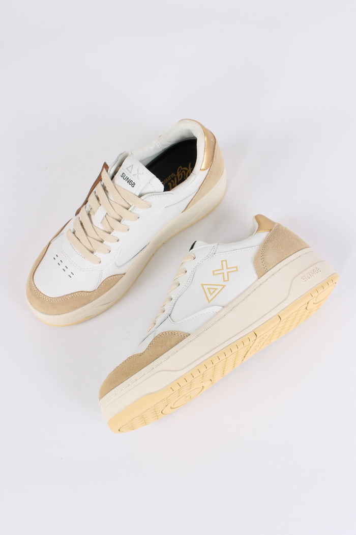 Sneaker Basket Love Lady Oro-3