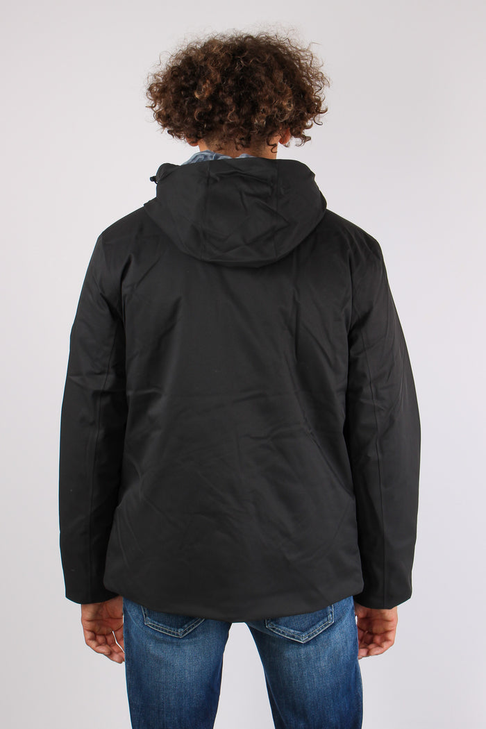 Giubbotto Corto Inserto Marmot Black/blue-3