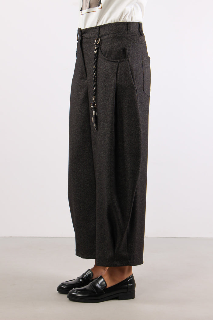 Pantalone Carrot Sale Pepe Moro/nero-4