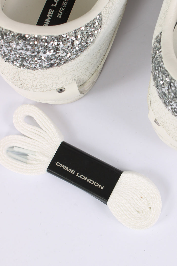 Sneakers Deluxe Always Shining Bianco-7