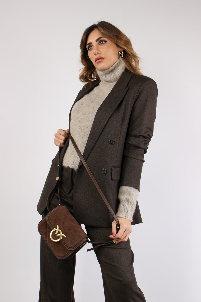 Giacca Doppiopetto Chocolate-5