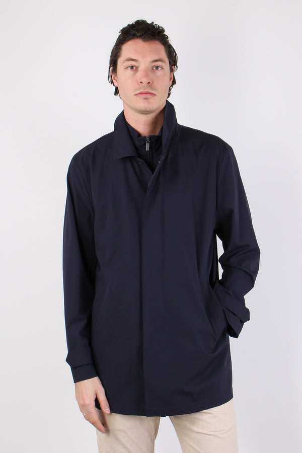 Morning Nylon Stretch Blu-2