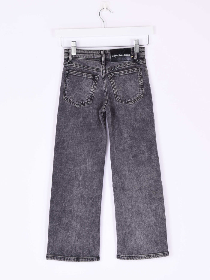 Jeans Mummy Washed Grey-2