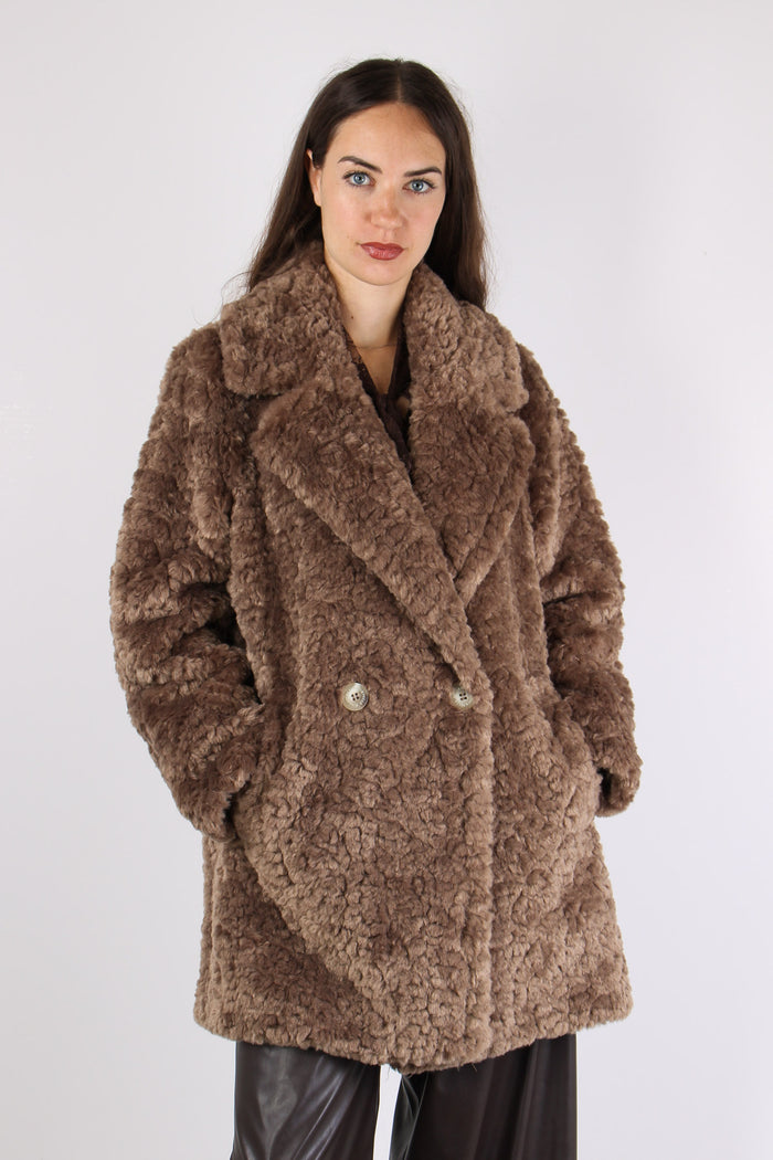 Giubbotto Lungo Revers Atstrak Toffe-3