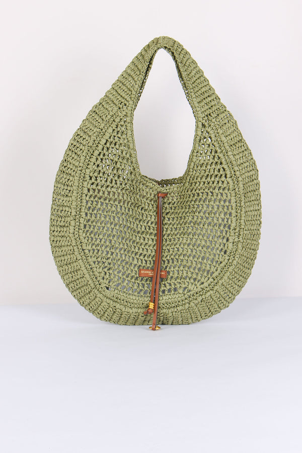 Nefeli Hobo Paglia Taiga