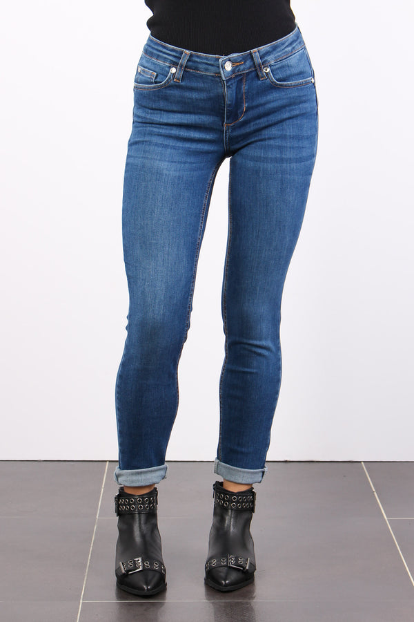 Jeans Ideal Regular Denim Blue Dark-2