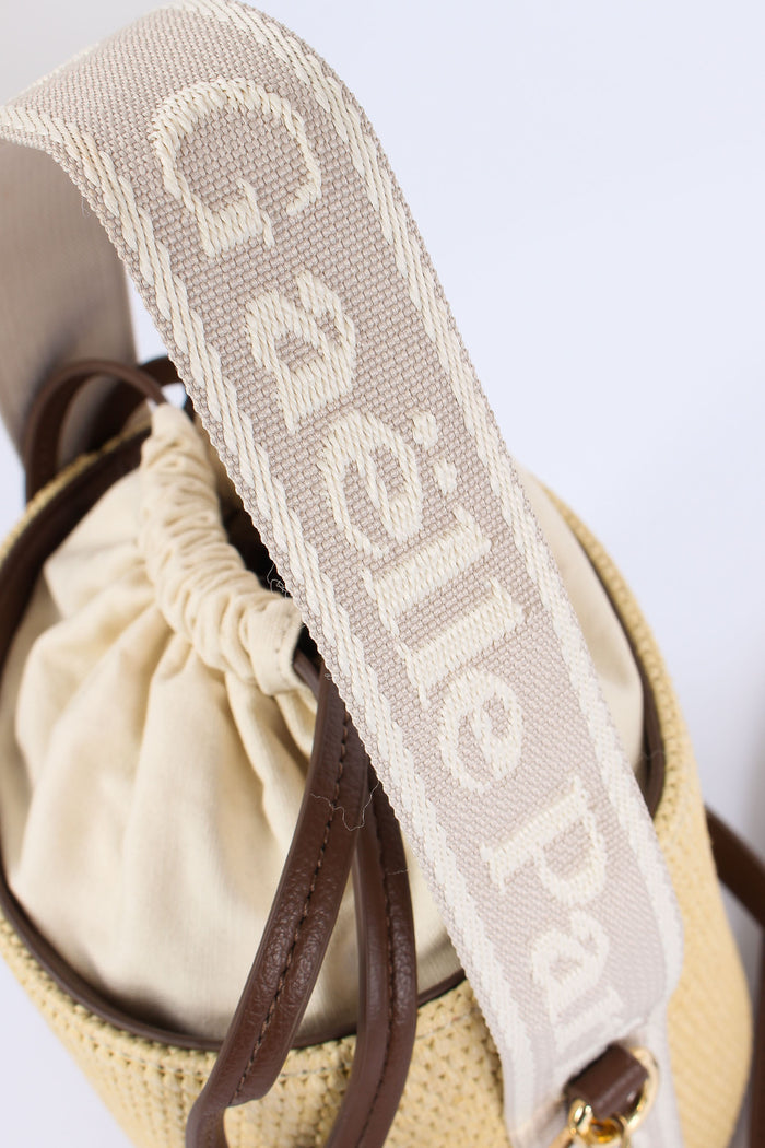 Secchiello Manico Rafia Naturale-7