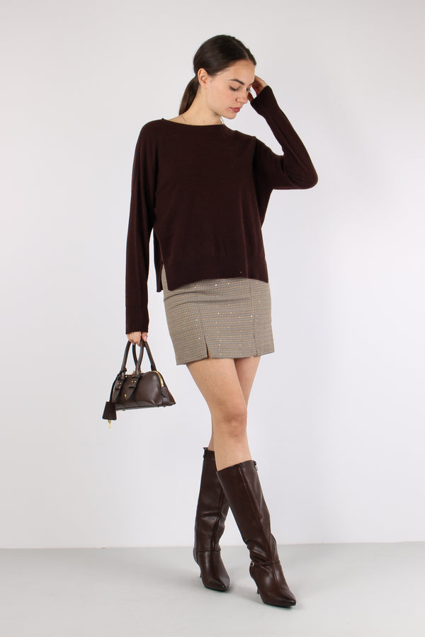 Ketra Maglia 100% Lana Shopping