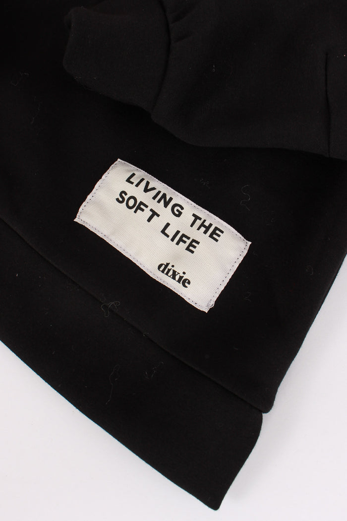 Polo Over Felpa Black-3