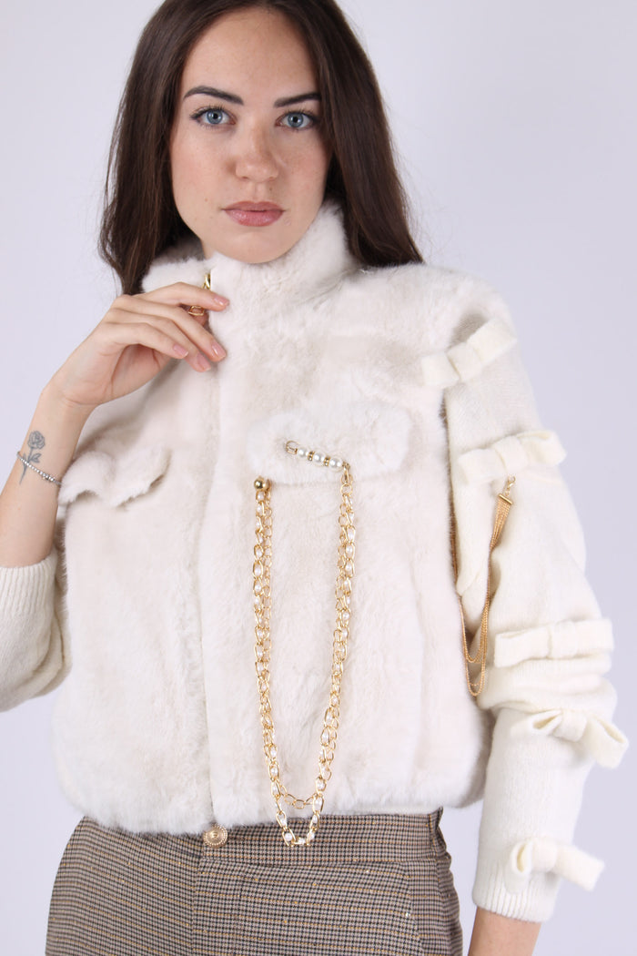 Gileti Corto Ecopelliccia Unica-5