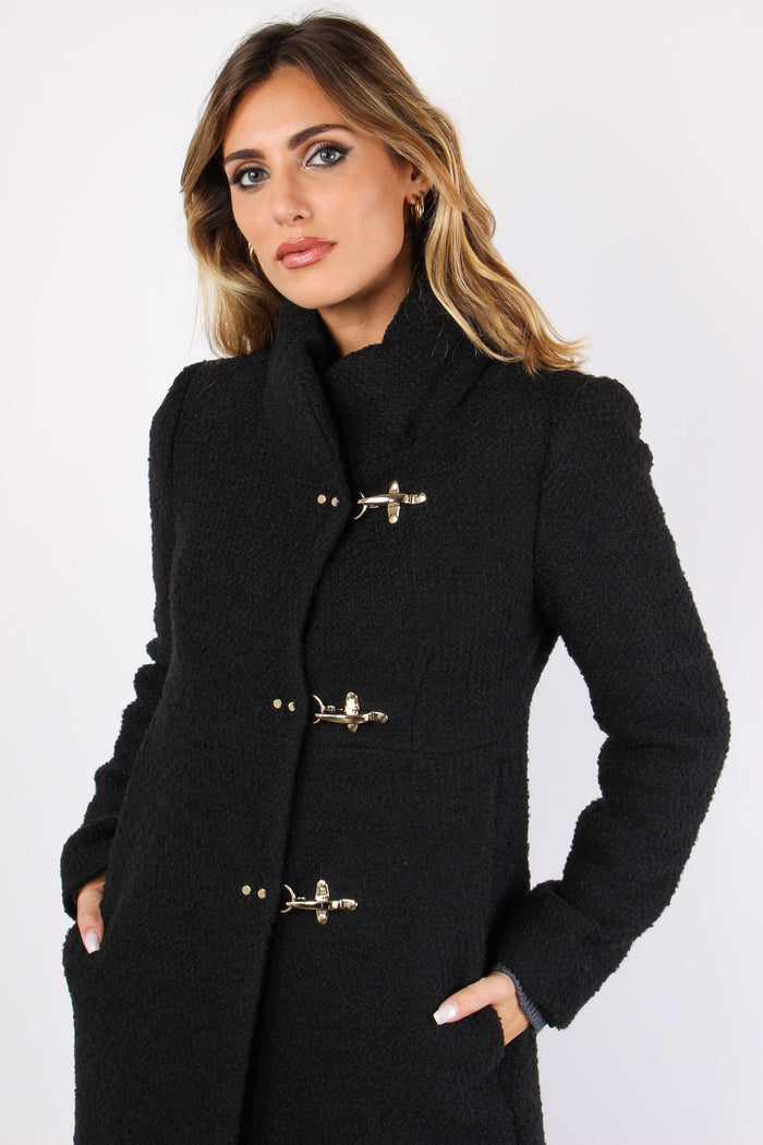 Cappotto Romantic Nero-7