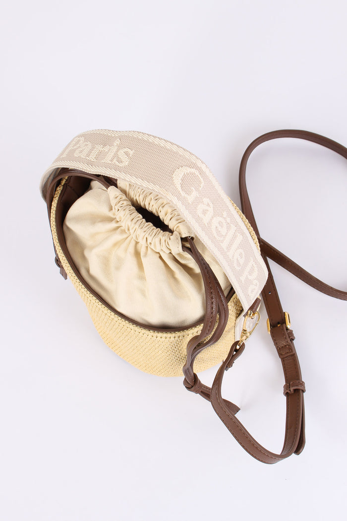 Secchiello Manico Rafia Naturale-4