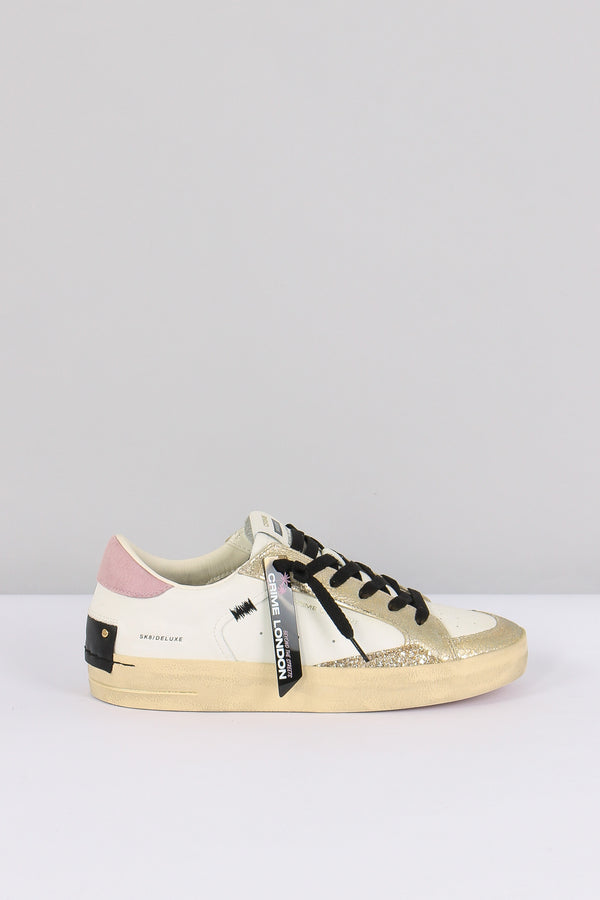 Sneakers Deluxe Rust Bianco