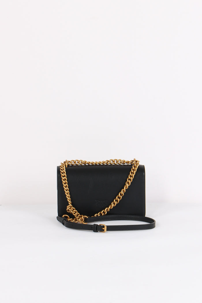 Tracollina Love One Mini Vitel Nero/gold-3