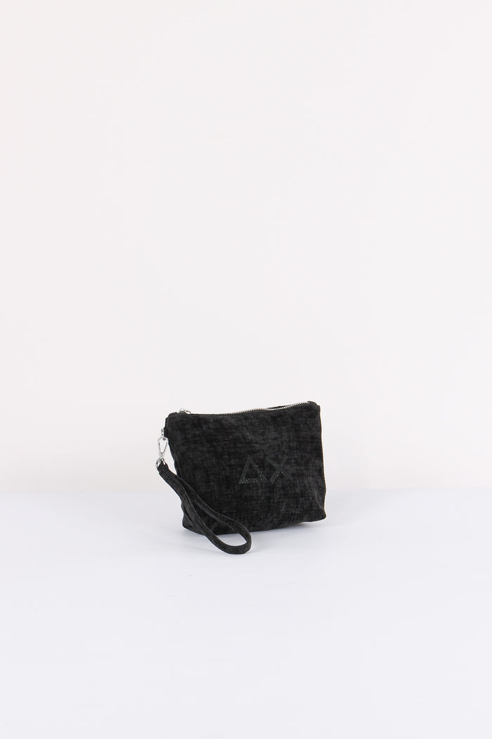 Mini Pochette Velluto Nero-6