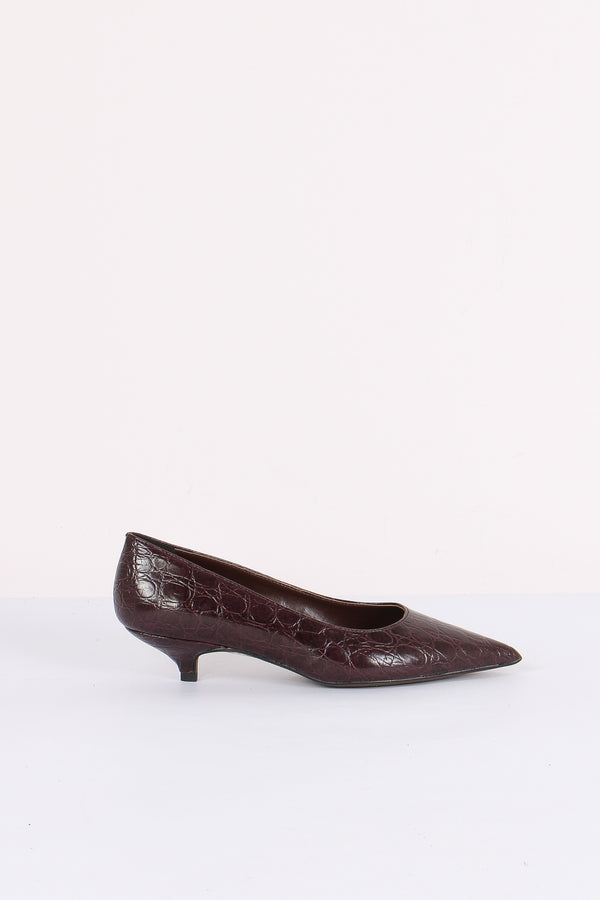 Decollete Cocco Bordeaux