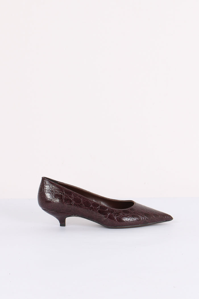 Decollete Cocco Bordeaux
