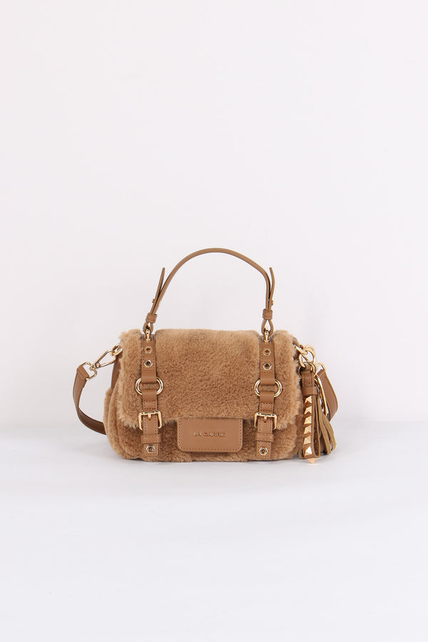 Cartella Small Teddy Beige